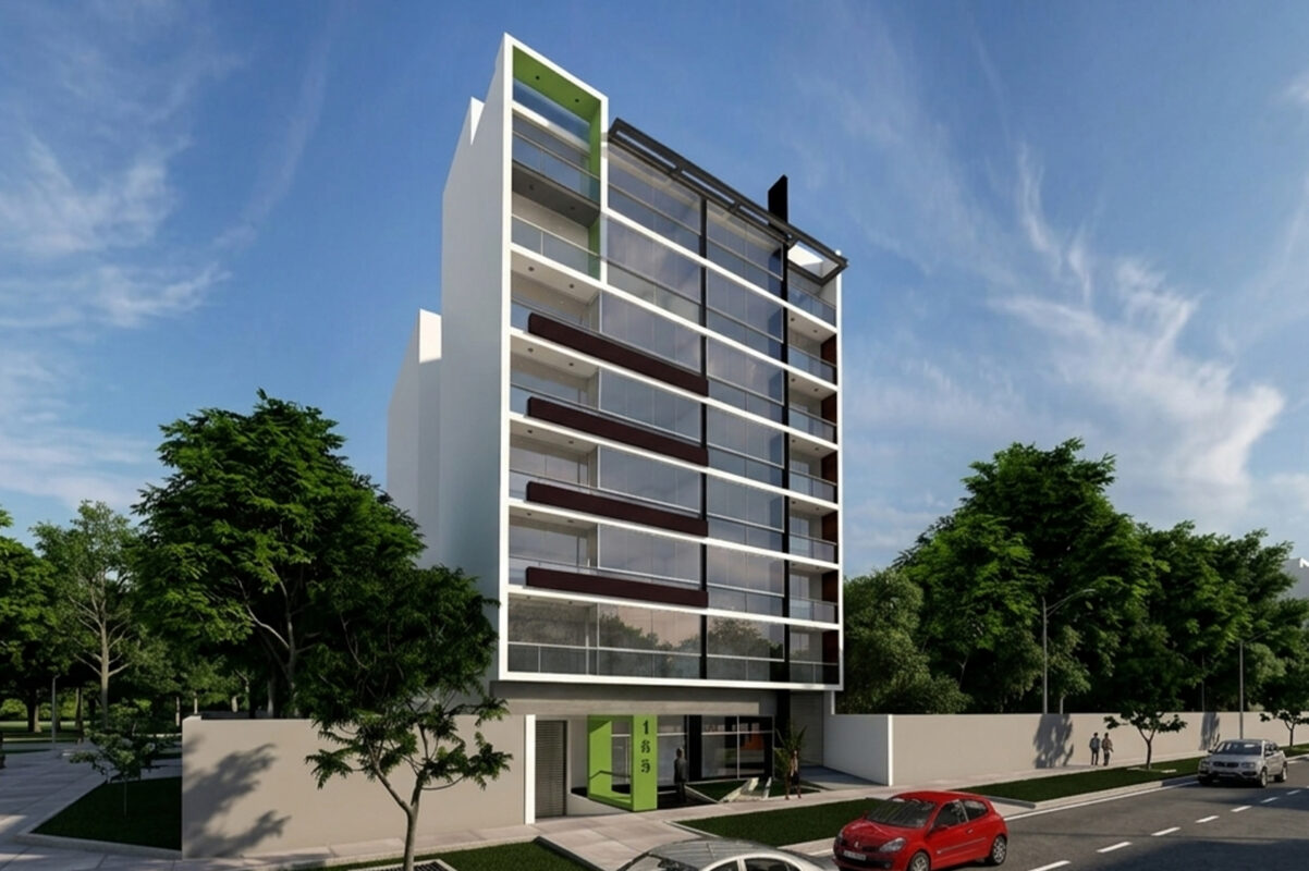 Edificio Paseo del Bosque / San Borja