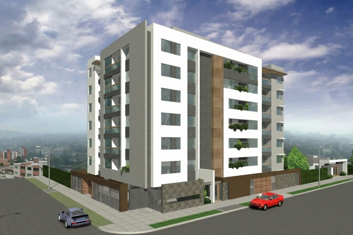 Edificio Pucllana / Surco