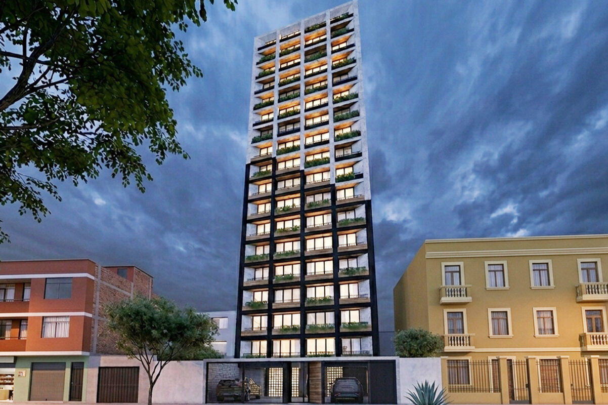 Edificio Rio 257 / Pueblo Libre