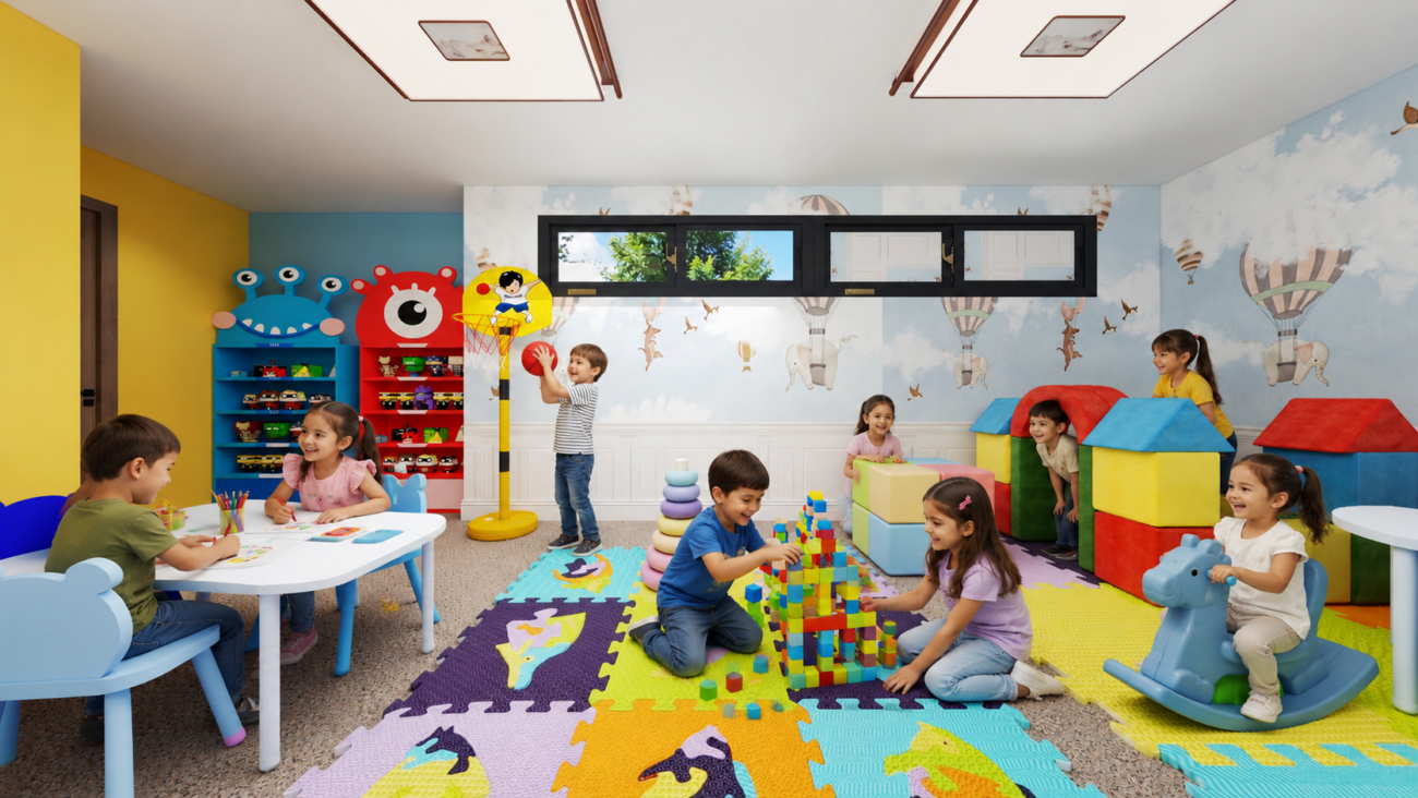 area de niños