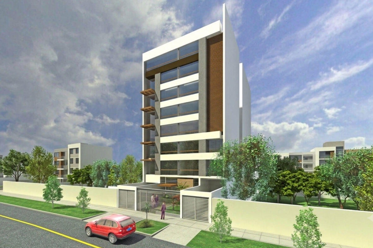 Edificio Buenavista 1 / San Borja